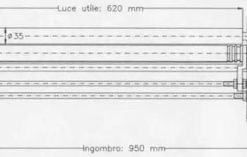 Rotolatrice a mano mod. RO 5.06